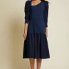New - Catalina Dress - Night Horizon Dresses | Midi