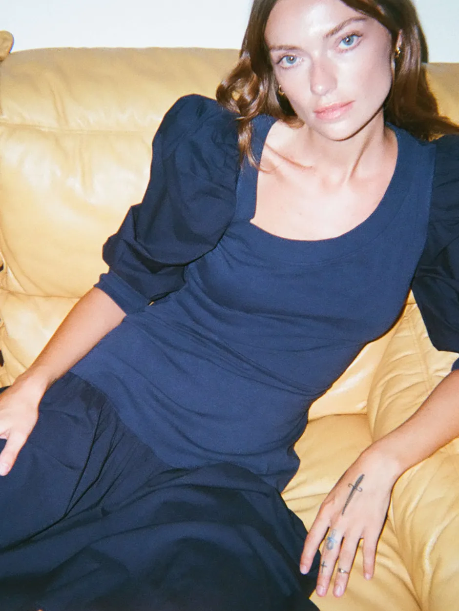 New - Catalina Dress - Night Horizon Dresses | Midi
