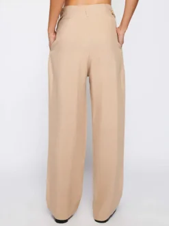 Discount - Del Full Leg Trouser - Paper Bag Pants