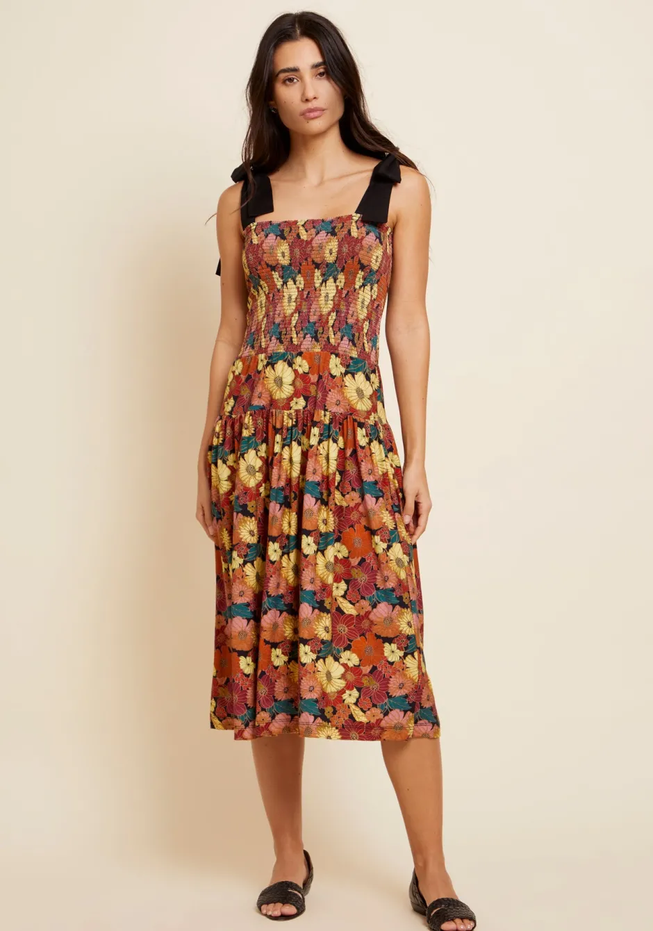Outlet - Ember Dress - Kimono Dresses | Florals