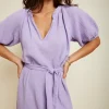 Best - Finley Belted Easy Dress - Lavender Fields Dresses | Mini Dresses