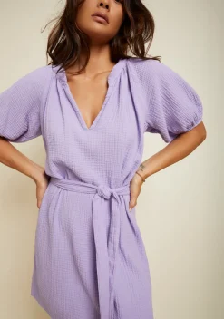 Best - Finley Belted Easy Dress - Lavender Fields Dresses | Mini Dresses
