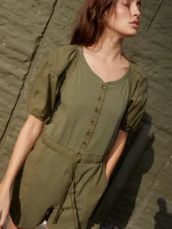 Online - Garner Combo Romper - Ivy Pants Jumpsuits | Rompers
