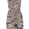 Discount - Gita Romper - Deep Water Rompers