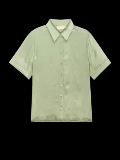 Clearance - Odin Blouse - Olive Oil Blouses