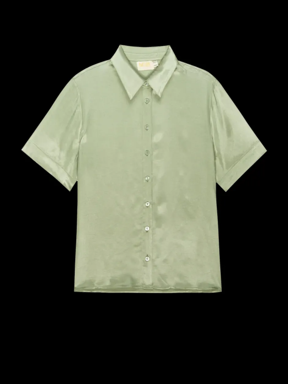 Clearance - Odin Blouse - Olive Oil Blouses
