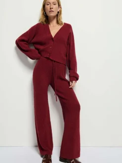 Hot - Rachelle Pant - Danish Red Pants