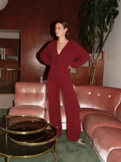 Hot - Rachelle Pant - Danish Red Pants