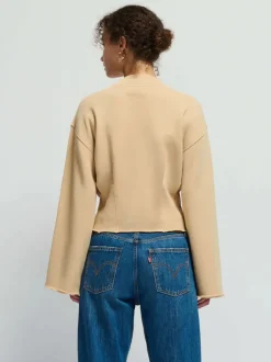 Clearance - Rocky Sweatshirt - Warm Sand Sweaters & Knits