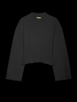 Hot - Rocky Sweatshirt - Jet Black Sweaters & Knits
