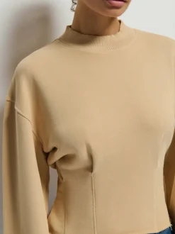 Clearance - Rocky Sweatshirt - Warm Sand Sweaters & Knits