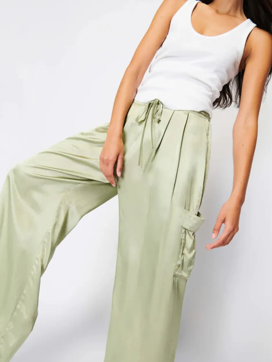Sale - Romeo Pant - Olive Oil Pants