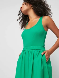 Outlet - Sadelle Dress - Island Time Dresses | Midi