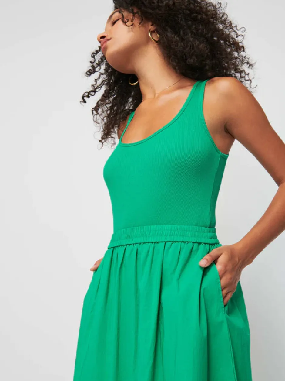 Outlet - Sadelle Dress - Island Time Dresses | Midi