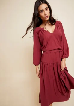 Discount - Simona Dress - Curtain Call Dresses | Midi