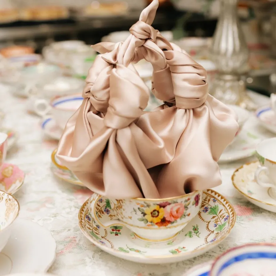 Fashion - Knot Bag - Blush Handbags