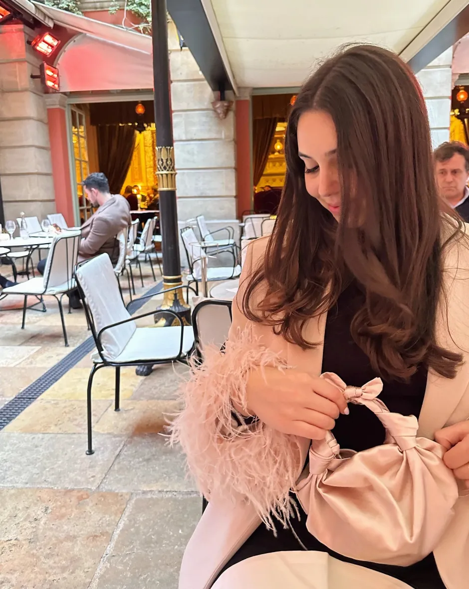 Fashion - Knot Bag - Blush Handbags