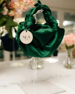 Hot - Knot Bag - Green Handbags