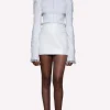 Online - Baron Skirt - White Mini Skirts