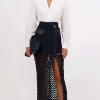 Sale - Bria Skirt - Denim Long Skirts