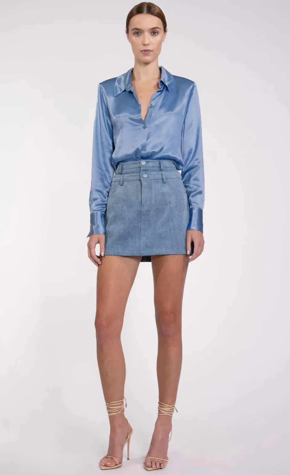 Sale - Camden Skirt - Denim Mini Skirts