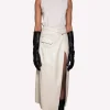 Fashion - Celeste Skirt - Crema Long Skirts