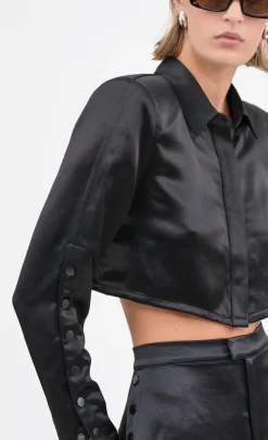 Best - Eden Crop Top - Black Crop Tops