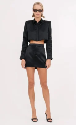Best - Eden Crop Top - Black Crop Tops