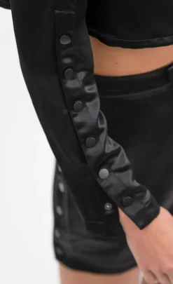 Best - Eden Crop Top - Black Crop Tops
