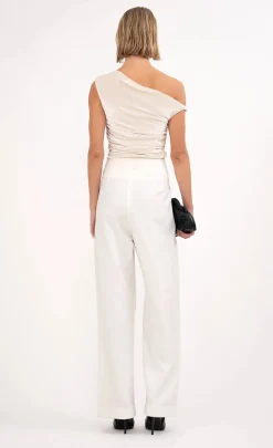 Fashion - Emersyn Trouser - White Pants