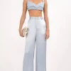 Hot - Esme Pant - Sky Blue Pants