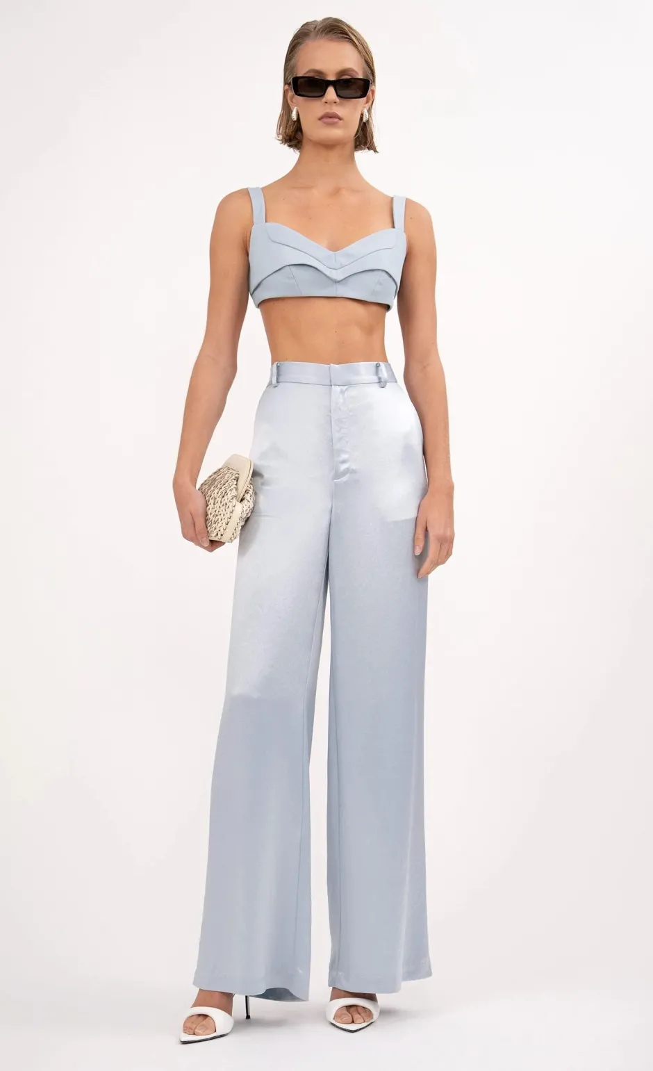 Hot - Esme Pant - Sky Blue Pants