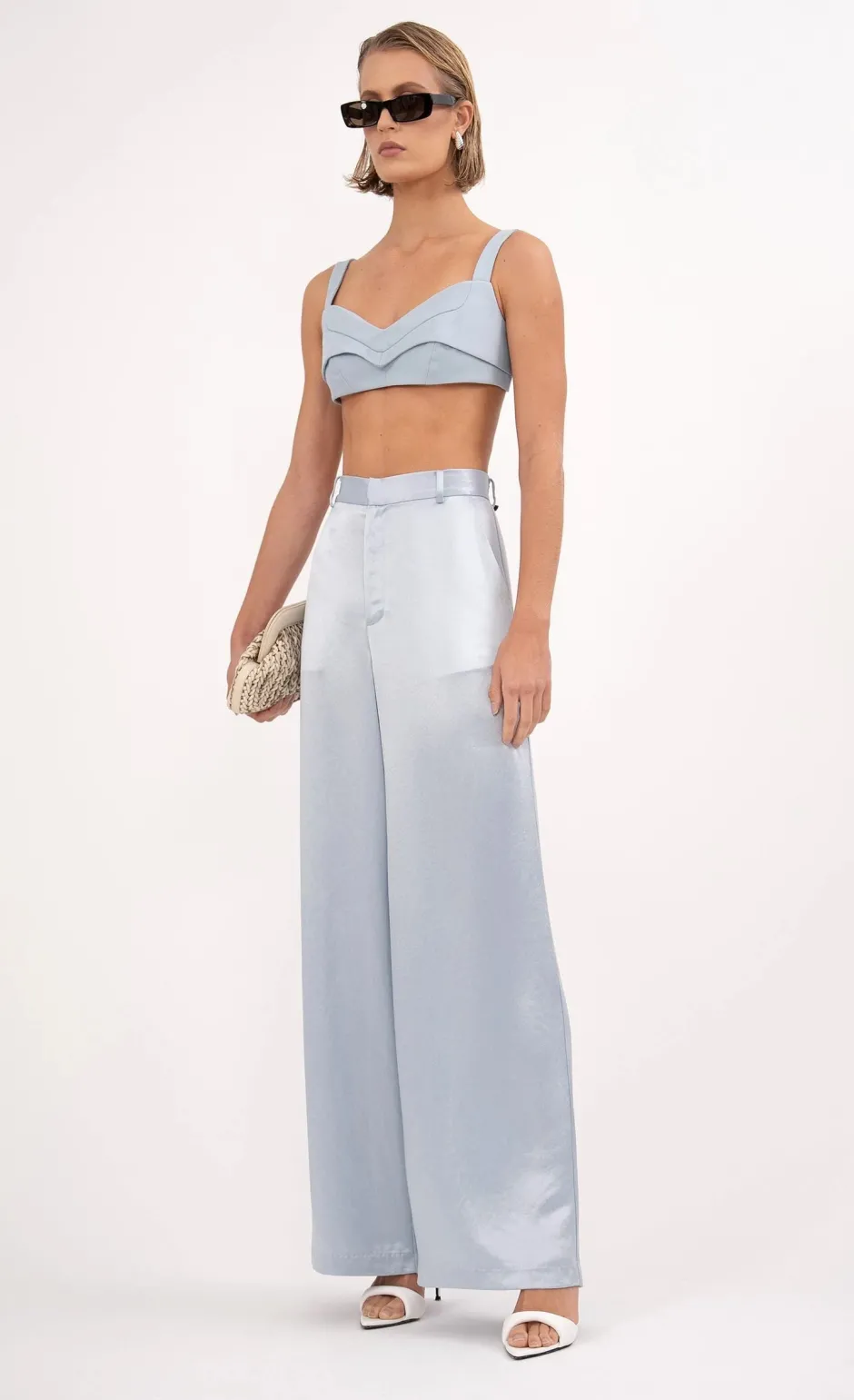 Hot - Esme Pant - Sky Blue Pants