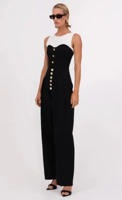 Best - Evy Pant - Black Pants