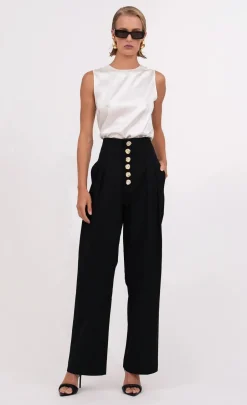 Best - Evy Pant - Black Pants