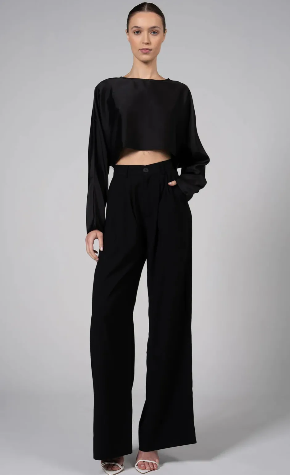 Clearance - Fabi Pant - Black Pants