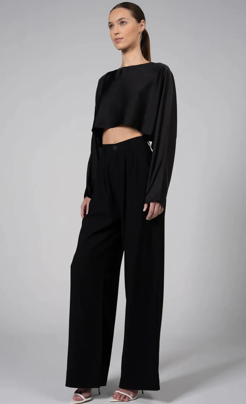 Clearance - Fabi Pant - Black Pants