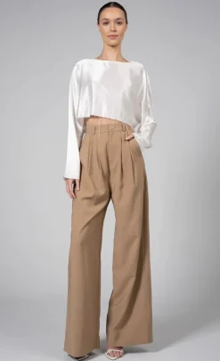 Fashion - Fabi Pant - Camel Pants