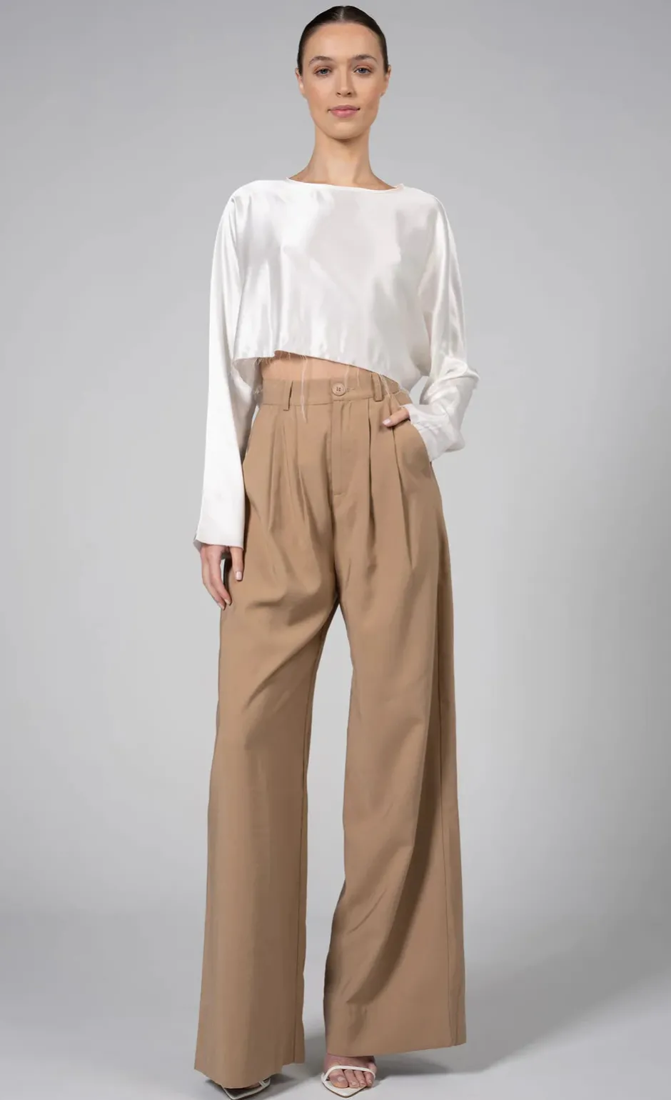 Fashion - Fabi Pant - Camel Pants