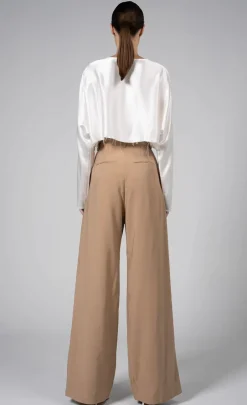 Fashion - Fabi Pant - Camel Pants