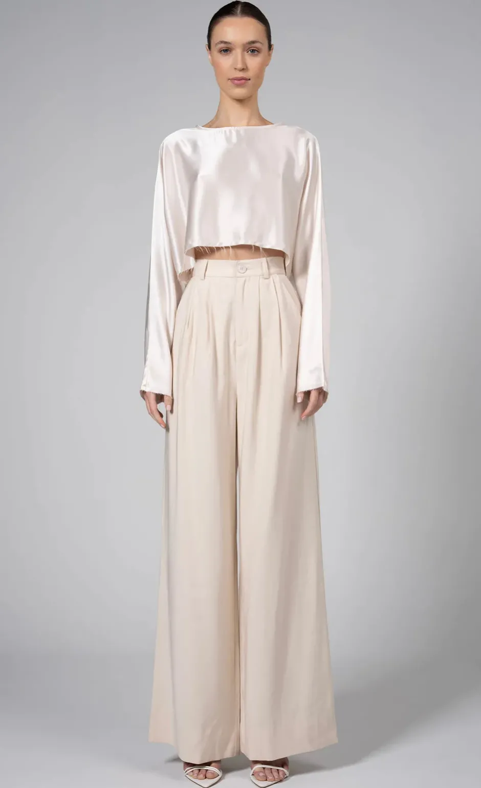 Sale - Fabi Pant - Oat Pants