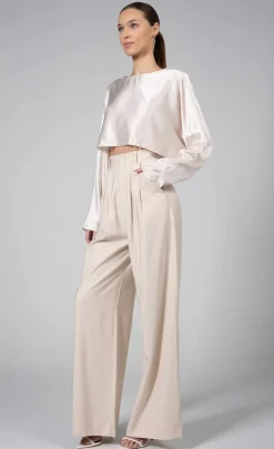 Sale - Fabi Pant - Oat Pants