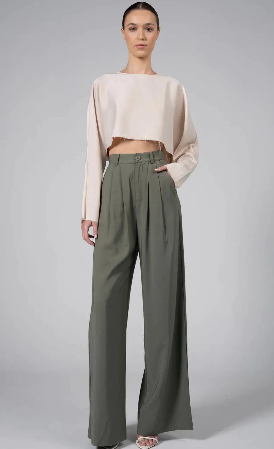Best - Fabi Pants - Olive Pants