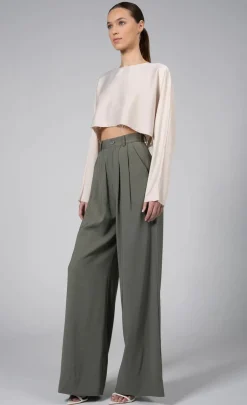Best - Fabi Pants - Olive Pants