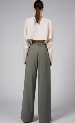 Best - Fabi Pants - Olive Pants