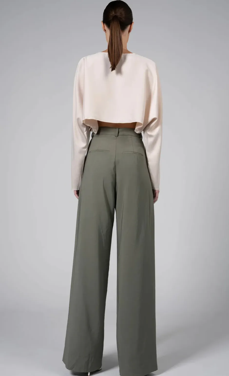 Best - Fabi Pants - Olive Pants