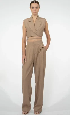 Hot - Fallon Pant - Camel Pants