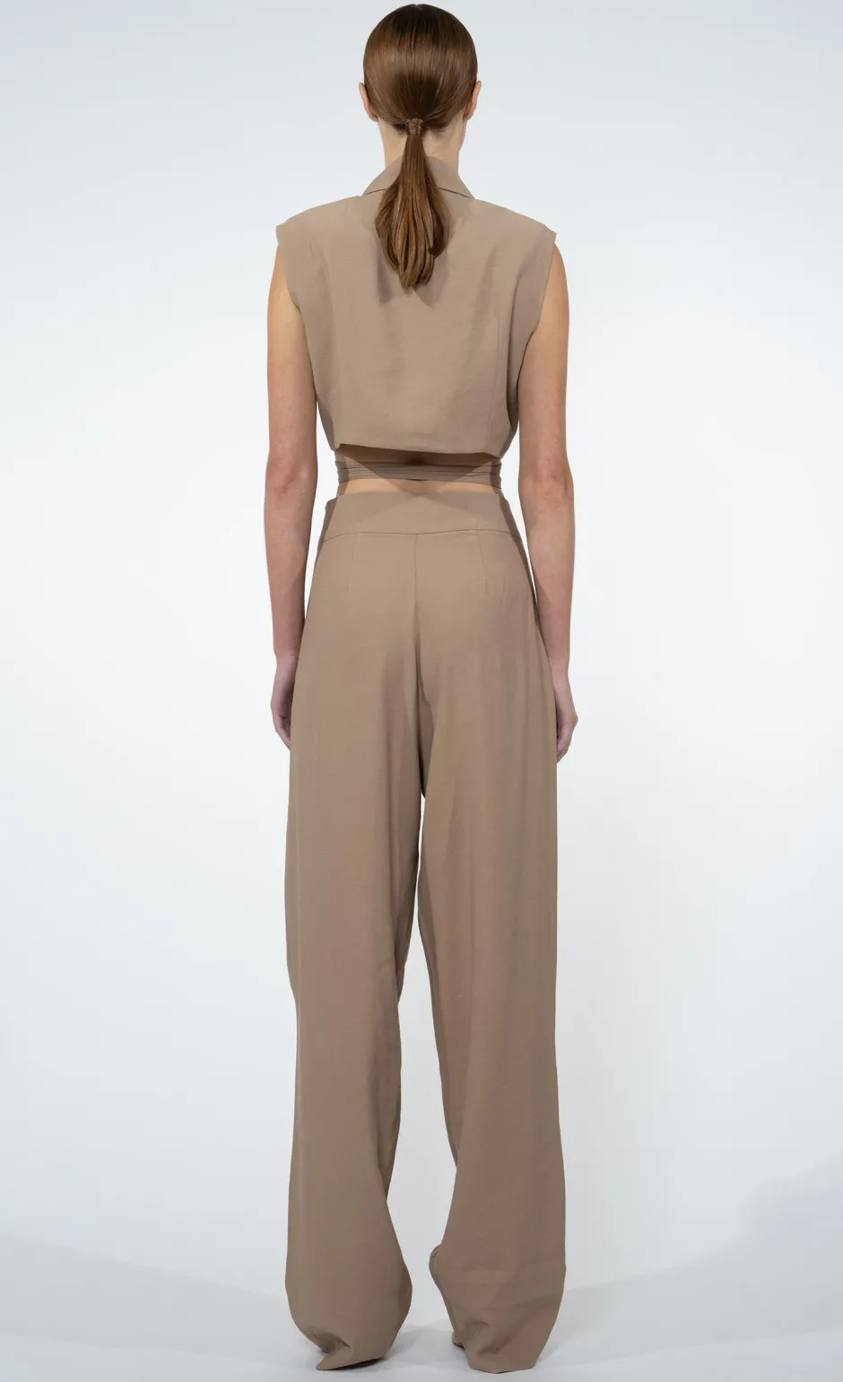 Hot - Fallon Pant - Camel Pants