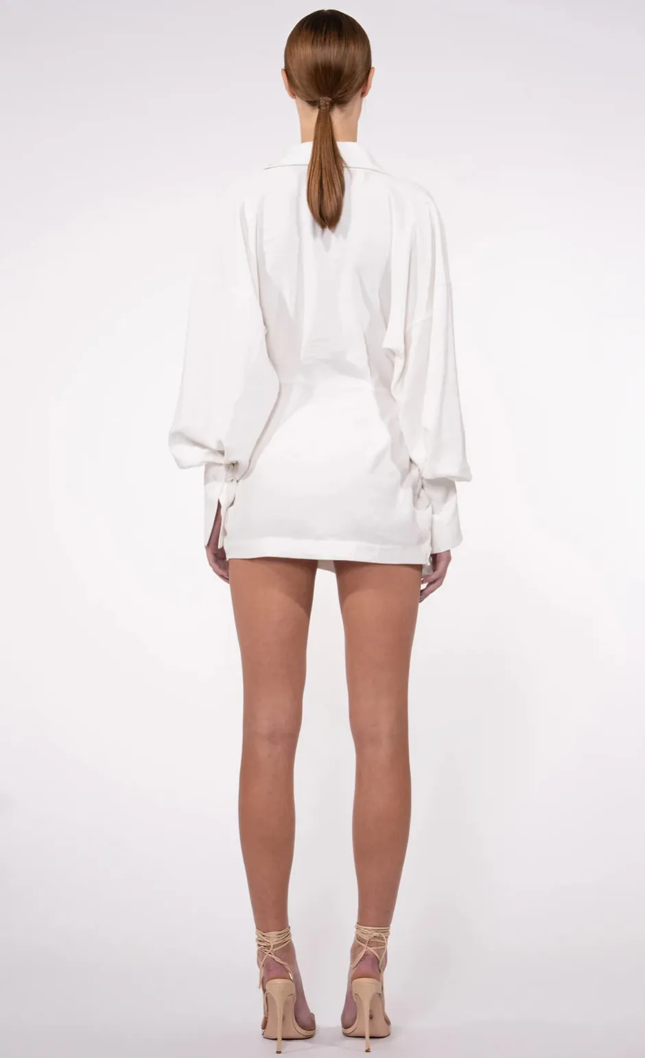 Best - Heidi Dress - White Dresses | Mini Dresses