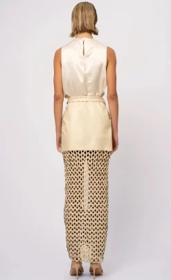 Best - Kallan Skirt - Cream Long Skirts
